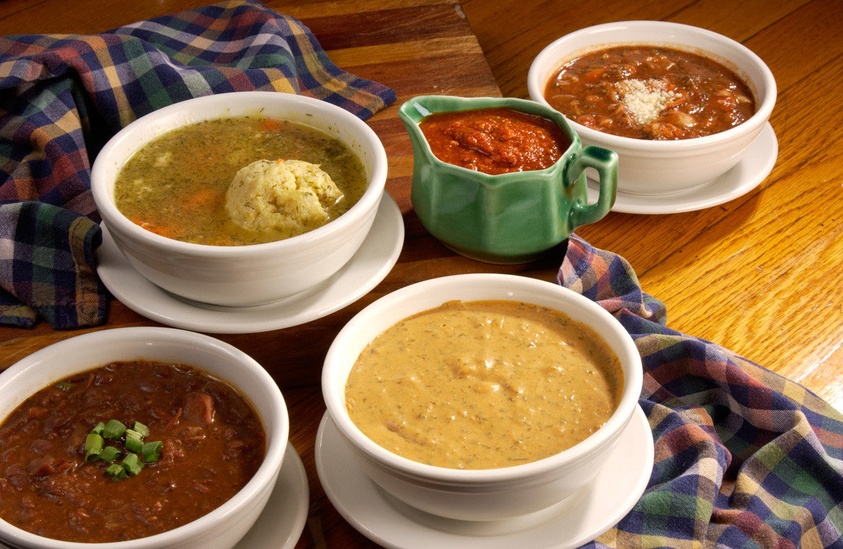 Soups and Sauces