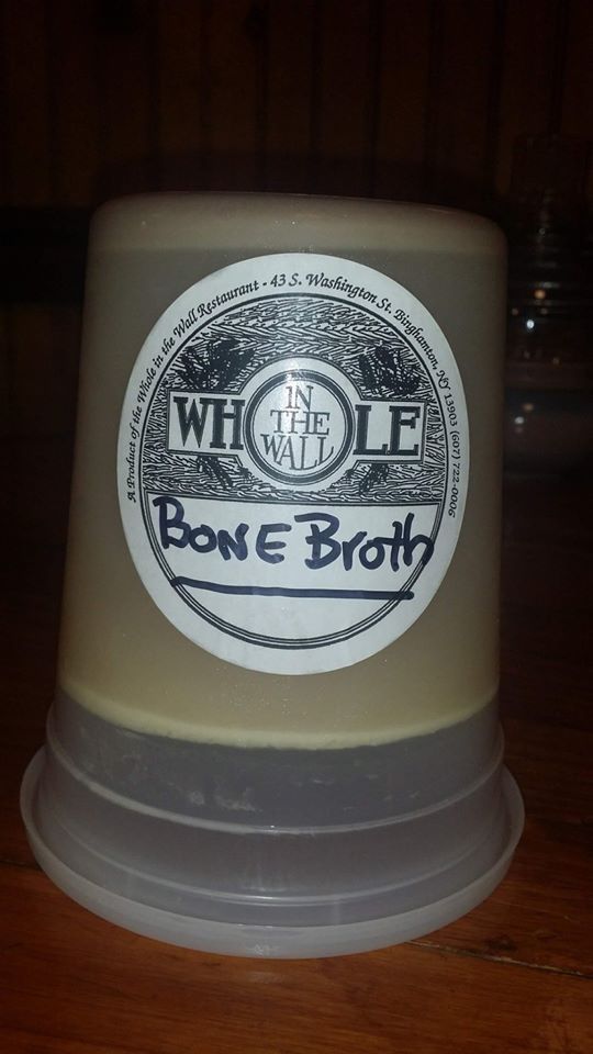 Local Pastured Chicken Bone Broth