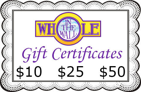 Gift Certificates