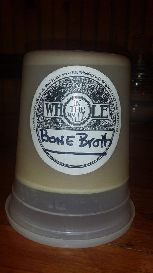 Local Pastured Chicken Bone Broth